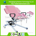 CE Approved cheap medical ce portable gynecology examination chair